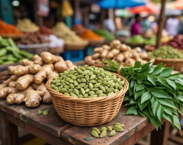 Global Popularity of Bodinayakanur Green Cardamom