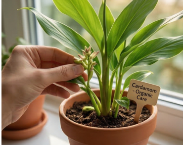Health Benefits of Organic Green Cardamom Spices